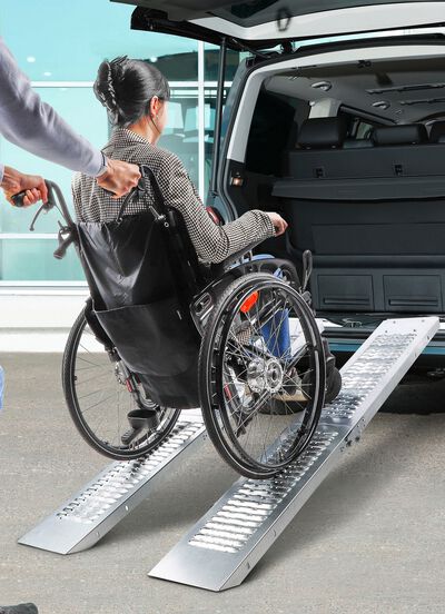 Mobiele toegangshelling 