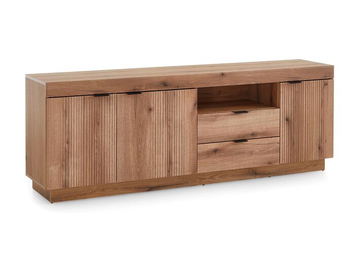 TV longboard met wandplank EIK