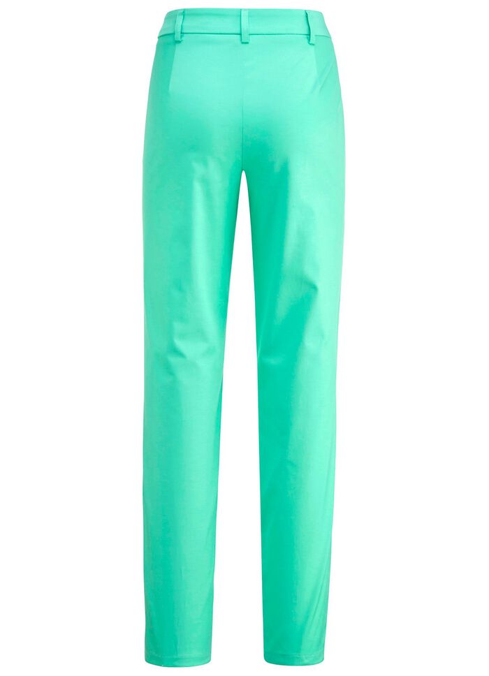 Broek met sportieve chic 