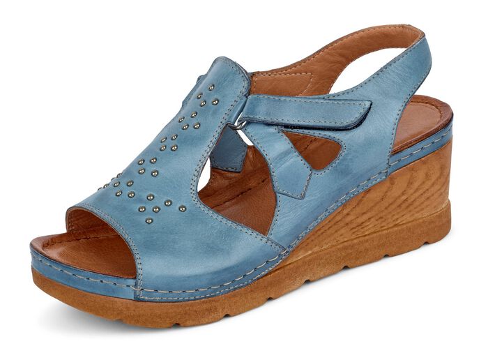 Sandalen met klinknagels JEANS