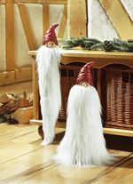 Kabouter van steenhars ROT-WEISS