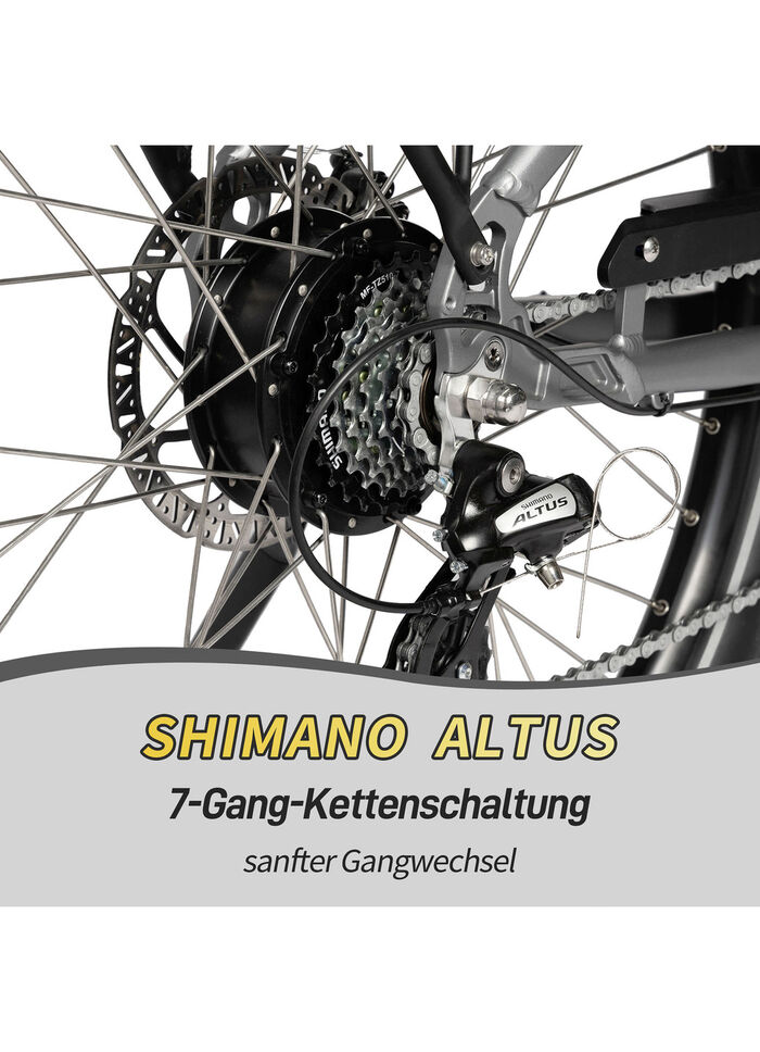 E-Bike Comfort SUV Easy van SAXXX 