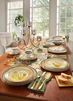 Hoogwaardig bestek voor 4 personen. 