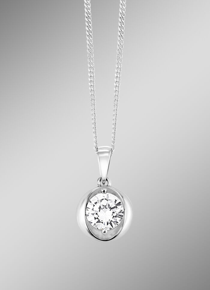 Chique hanger met ketting 