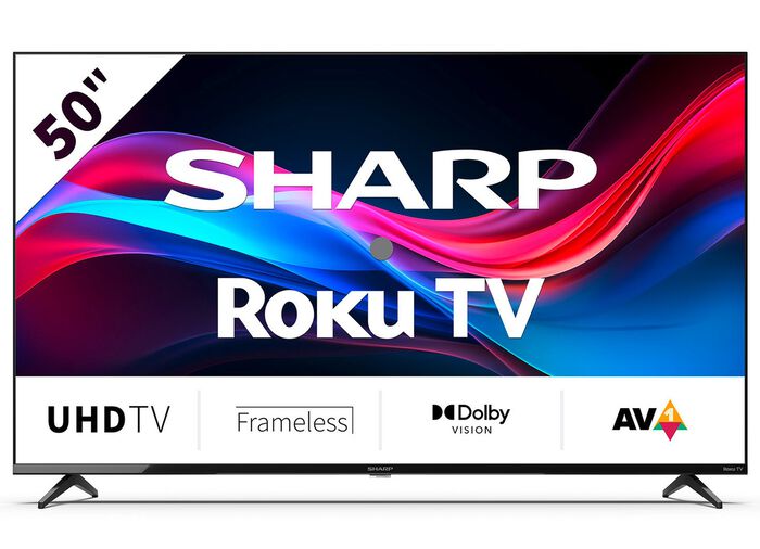 Sharp GJ4225E 4K Ultra HD LED Roku TV 