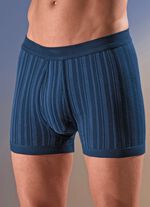 Schiesser set van twee boxershorts met streepmotief 