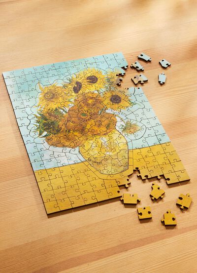 Houten puzzel, 200 stukjes 