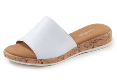 Gabor, elegante damesmuiltjes, breedte G, met elastische tailleband 