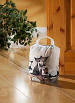 Katoenen deurstopper MULTICOLOR