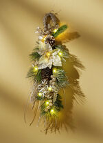 Verlichte wandconfiguratie 