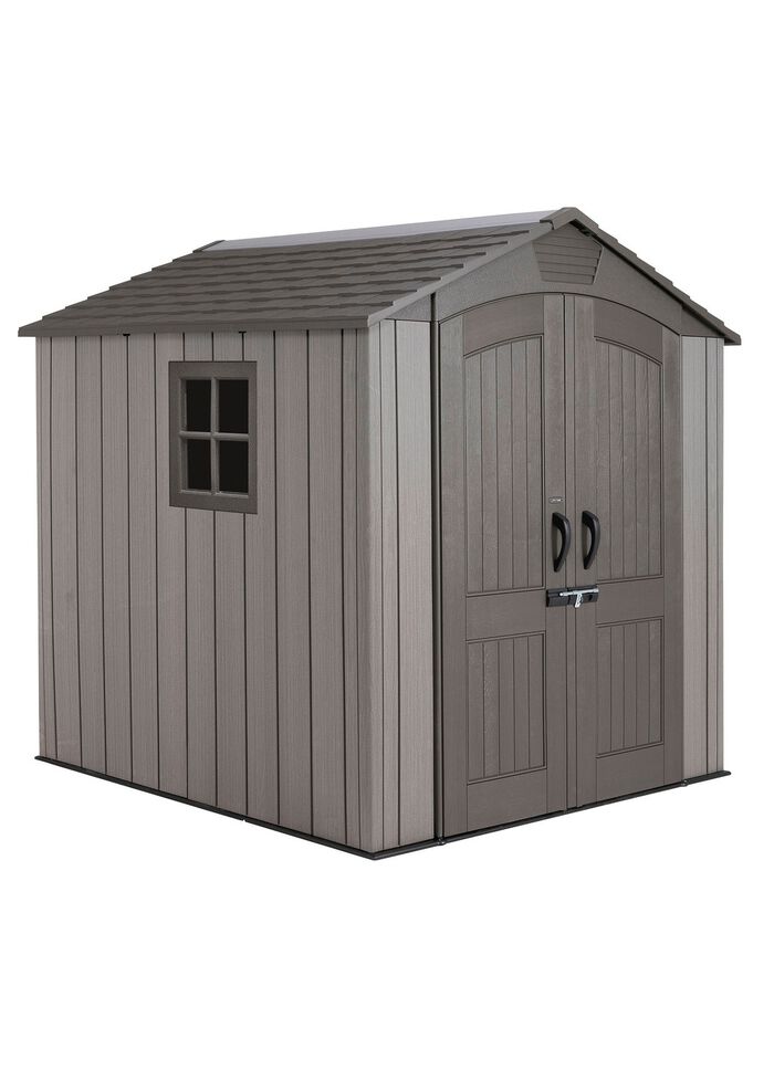 Gereedschapsschuur, Stella, 213x213 GRIJS