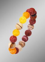 Geweldige unieke exemplaren: modieuze energiearmband "Zon" 