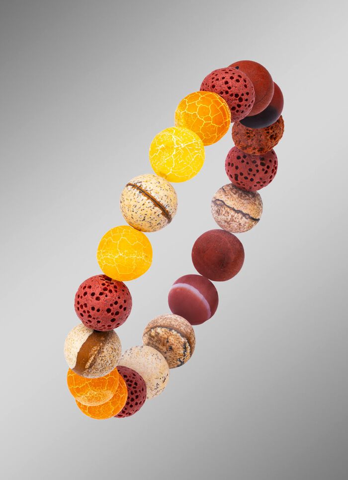 Geweldige unieke exemplaren: modieuze energiearmband "Zon" 