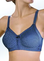 Beugelbeha met gevoerde kanten cups 
