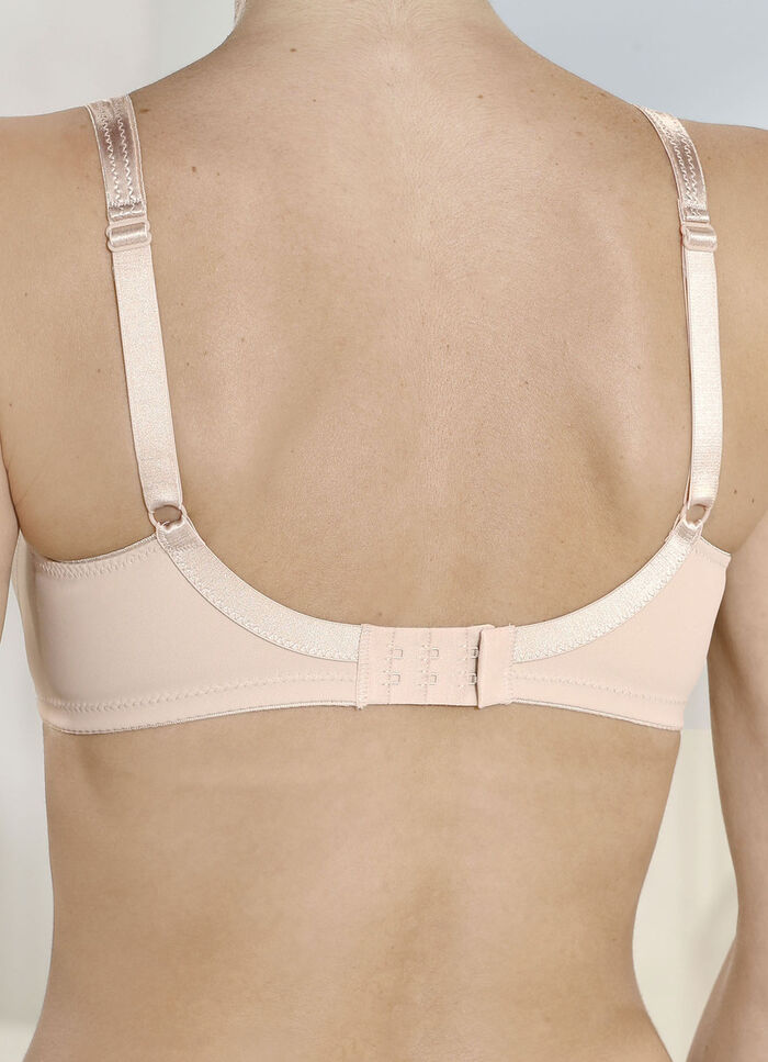 Naturana bh met voorgevormde cups BEIGE