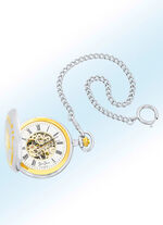 Zakhorloge met Weense gravure 