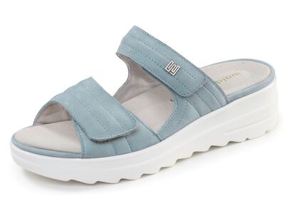 Waldl&auml;ufer, comfortabele damesmuiltjes, breedte H, met uitneembaar voetbed 