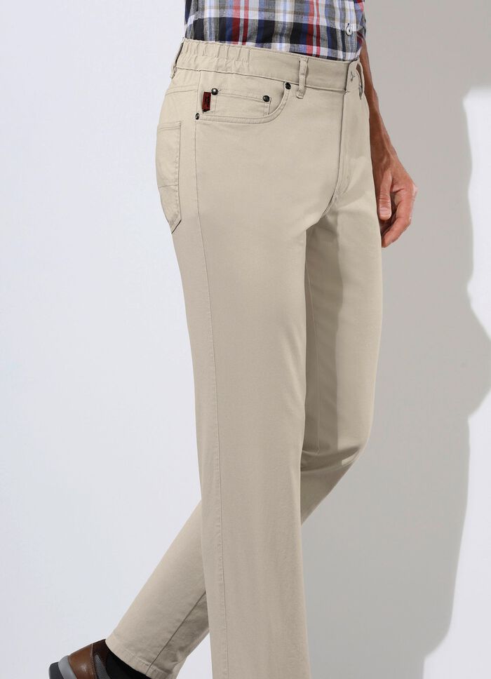 'Francesco Botti' broek, in 4 kleuren 