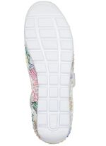 Gemini mocassinpantoffels met leren clip 