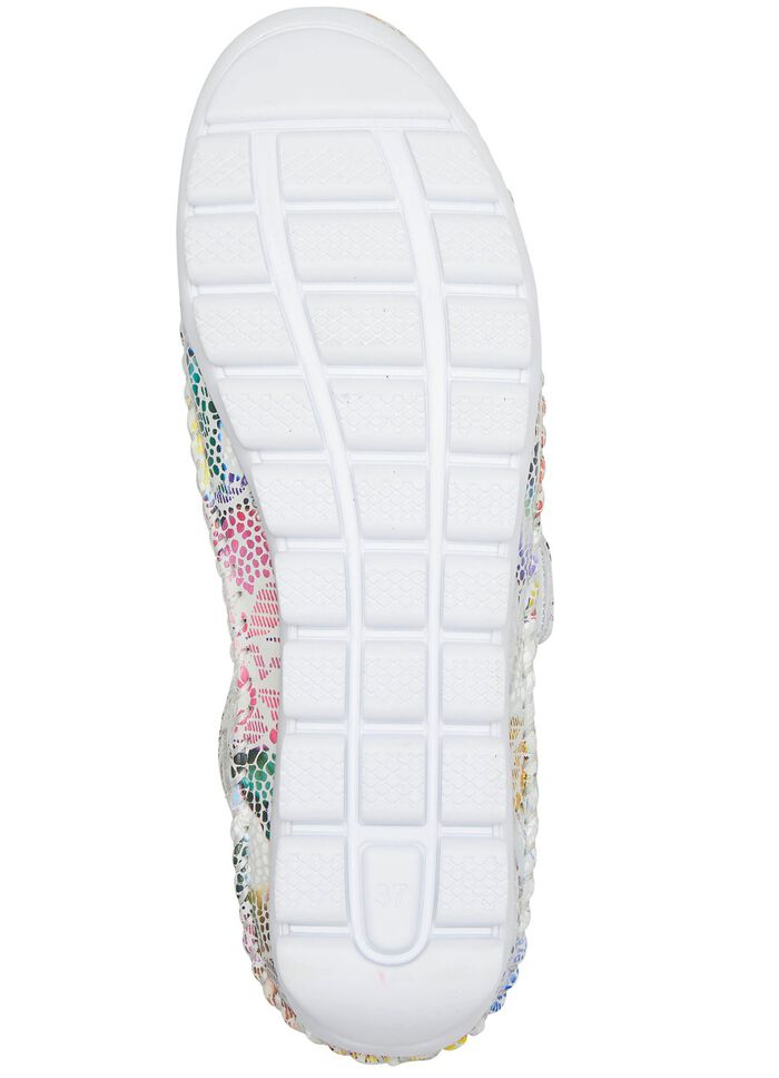 Gemini mocassinpantoffels met leren clip 