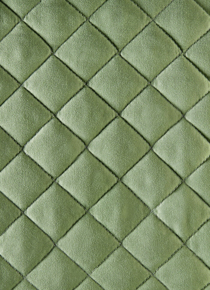 Stoelhoes met zakken en bandrand GROEN