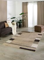 Duurzame, onderhoudsvriendelijke bruggen en tapijten BEIGE-NATUREL