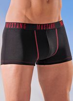 Mustang set van drie boxershorts, uni 