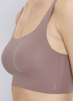 Heerlijk comfortabele Sloggi ZERO Feel 2.0 bustier CACAOBOOM