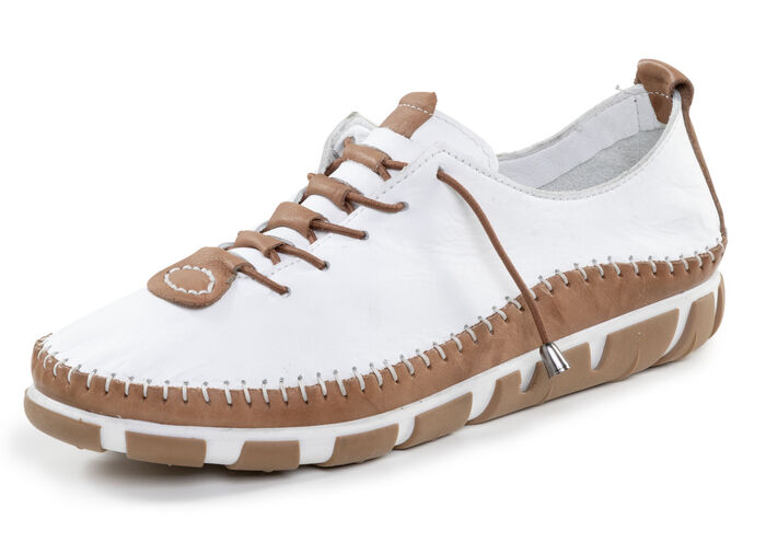 Veterschoenen WITBRUIN