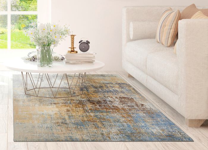 Combinatiesterke bruggen en tapijten met vlakke pool 