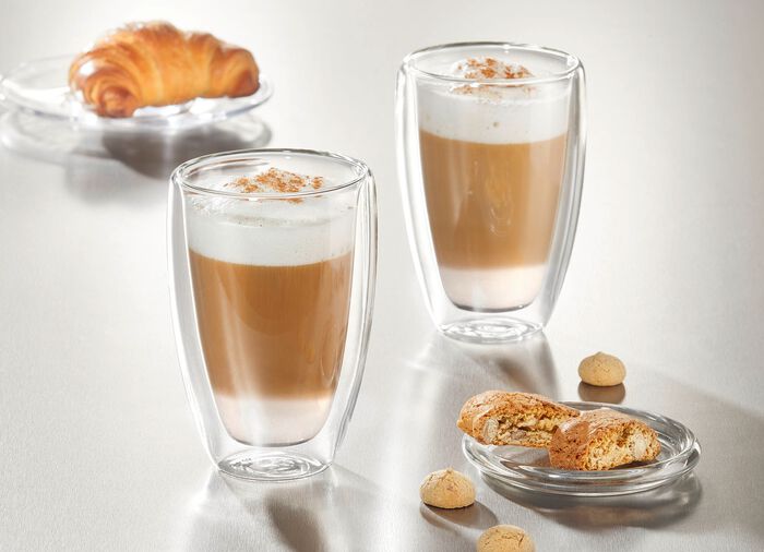 Temperatuurbestendige glazenset, 2 stuks 