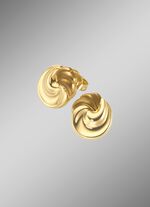 Prachtige oorknopjes met structuur 