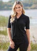 Overhemd met vlinderdas in 3 kleuren 