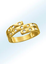 Damesring, met de hand vervaardigd 