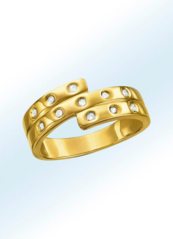 Damesring, met de hand vervaardigd 