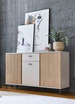 Grote ladekast, 3-deurs 