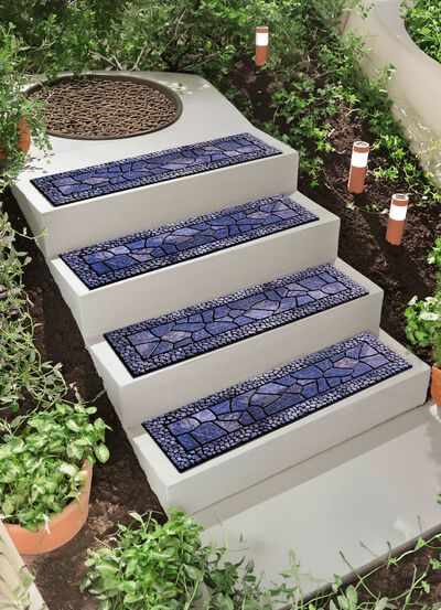 Trapmatten in een voordelige verpakking van 2 