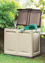 Universele box van temperatuur- en UV-bestendig kunststof BEIGE