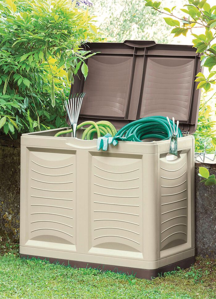 Universele box van temperatuur- en UV-bestendig kunststof BEIGE