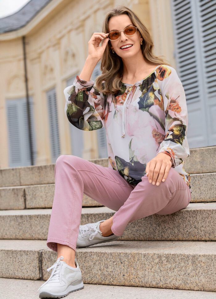 Tuniek met leuke print 