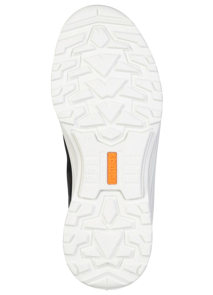 Sportieve herenpantoffels, breedte H, met uitneembaar voetbed 