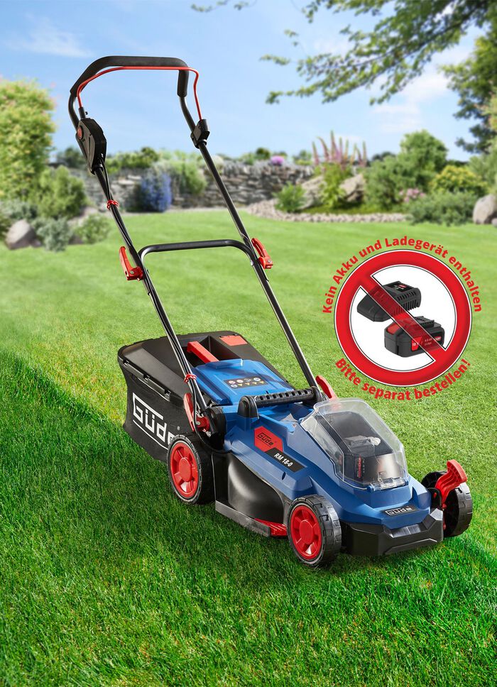 Accugrasmaaier (accu en oplader niet inbegrepen) 