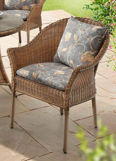 Zitkussen "Valetta", voor tuinmeubelen Bamberg, set van 2 