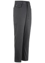 Superstretch broek ANTRACIET GEM&Ecirc;LEERD