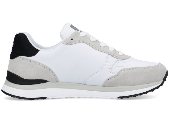 Rieker sneakers met een interessante zebraprint WIT