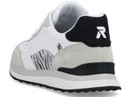 Rieker sneakers met een interessante zebraprint 