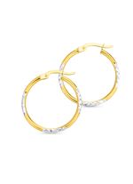 Mooie diamanten oorringen 