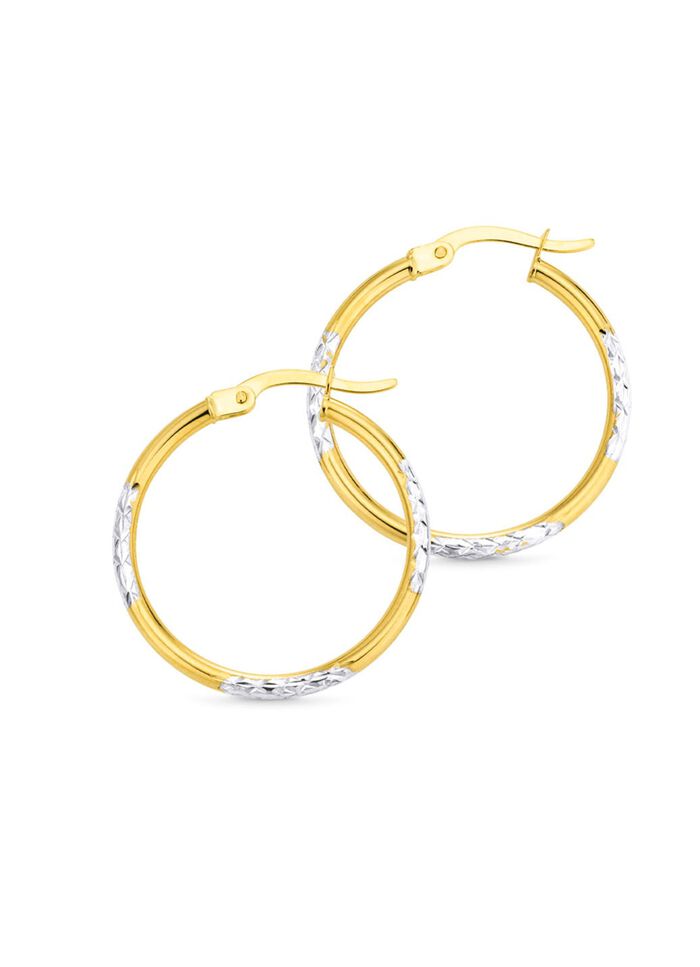 Mooie diamanten oorringen 