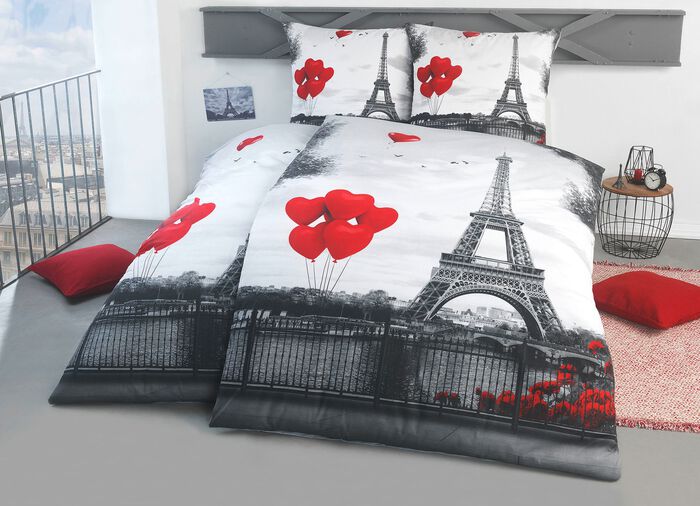 Polykatoenen beddengoedset van Dobnig 