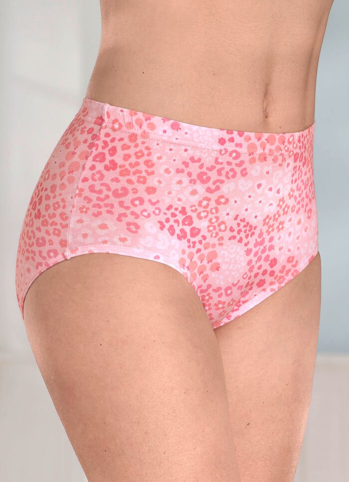 Verpakking van vier slips met elastische tailleband 